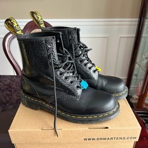 Dr Martens 1460 Keith Haring ltd edition